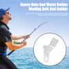 Slide-in Fishing Rod Waist Holder Portable Lightweight Heavy Duty Wading Waist Belt Hanging Fishing Pole Hip Holster Fishing Accessories