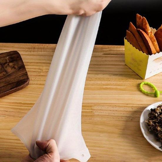 Силиконовый мешок для замешивания теста Гибкий миксер для теста Паста Пицца Тестомес Кухонный гаджет для замешивания теста