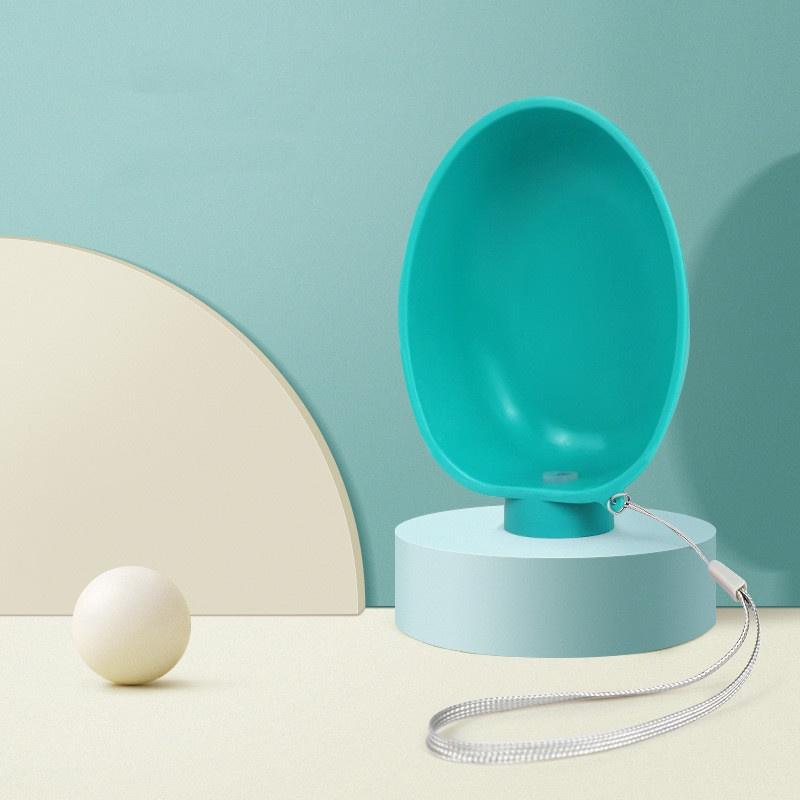 Pet Bottle Water For Outdoor Use Abs Material Choose From Gray Blue Or Green