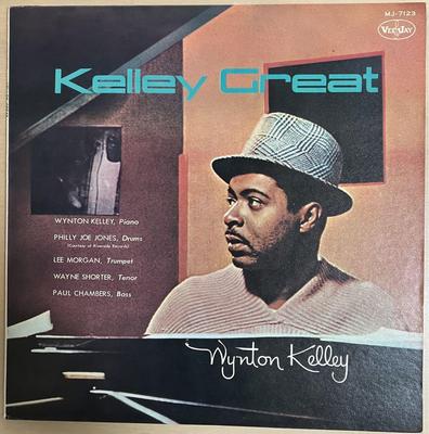 [Б/У] Сниженная цена Winton Kelly Kelly Great Mono переиздание LP