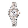 [CITIZEN] Reguno KM4-139-93 Женские часы на солнечной батарее (Серебряное золото)