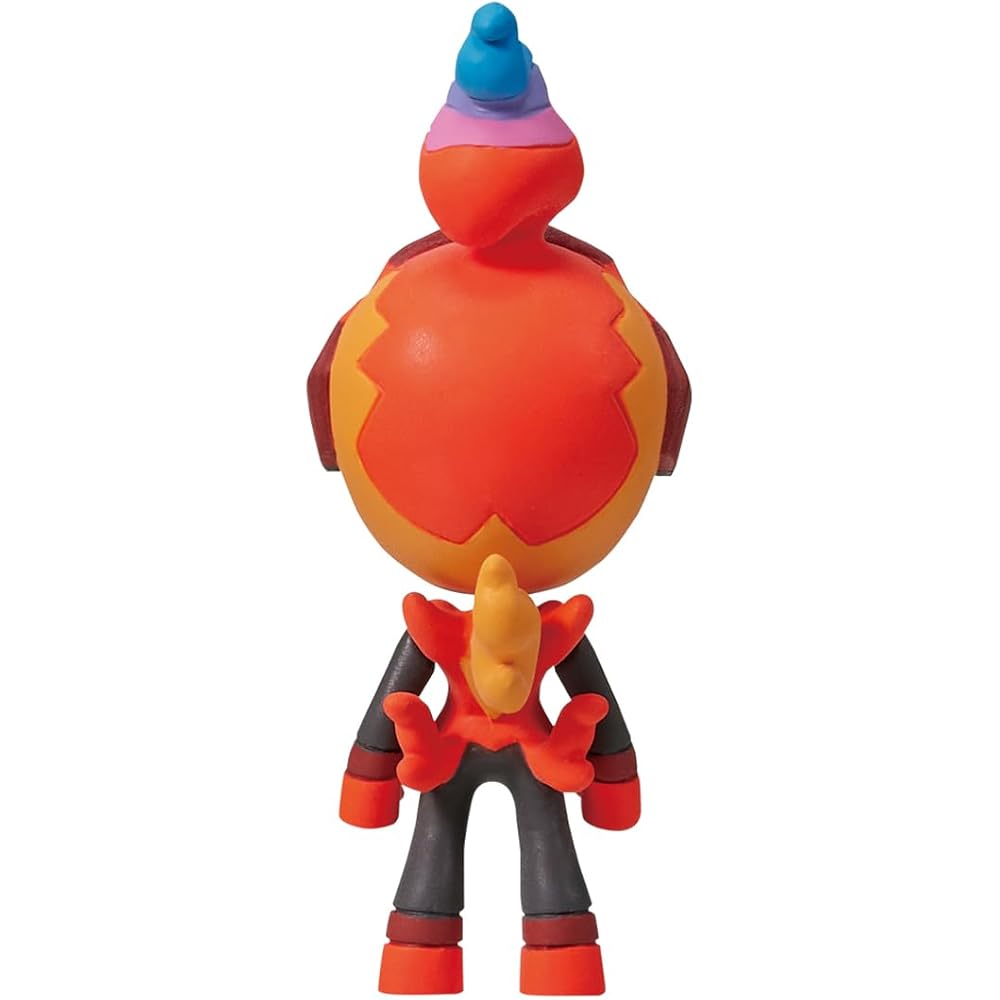 Takara Tomy Pocket Monsters Moncolle MS-46 Carbuncle Collectible Figure 5cm