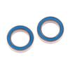 2 шт. 6700 2Rs 10X15X4 мм уровень двигателя синие резиновые уплотнения подшипник модель подшипника подшипник двигателя