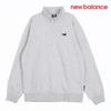 New Balance Футболка D23 Nbncfco103 Ac Uni essential с застежкой-молнией на половину длины