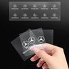 AABIG1 New Car Rearview Mirror Sticker Car Decoration Decal For Mercedes Benz GLK GLA A B C E Class C180 S200 S300 W176 W246 W205 W213