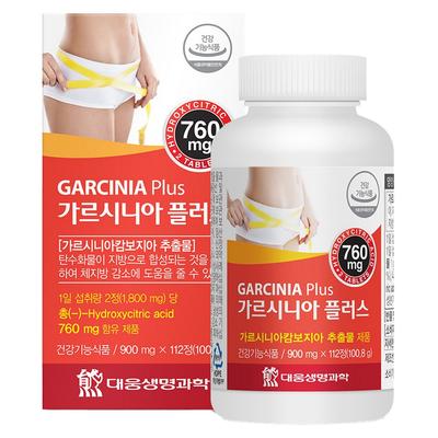 Daewoong Garcinia Plus Биологически активная добавка для похудения, 112 таблеток