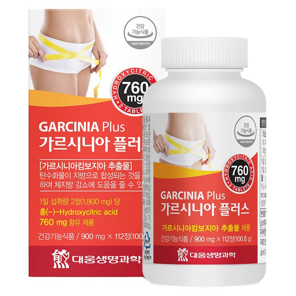 Daewoong Garcinia Plus Diet Supplement, 112 Tablets