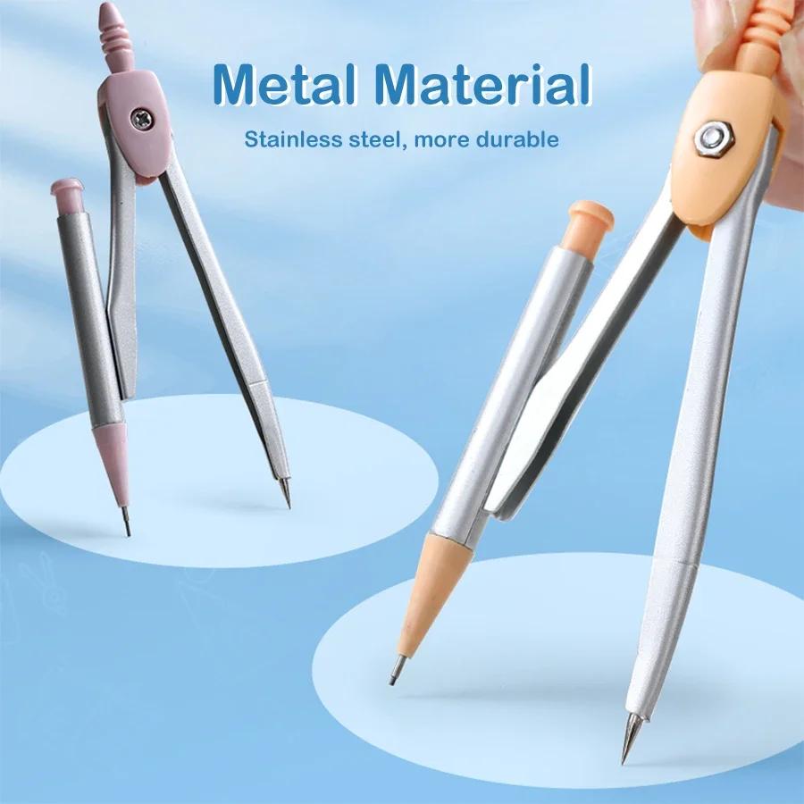 7pcs/ Set Math Geometry Ruler Multifunctional Drawing Tools For Students School Supplies Durable Engineering Design Stationery