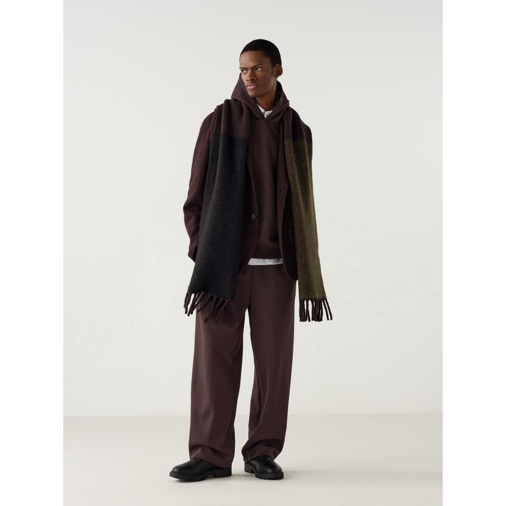 Uniqlo Японская толстовка с широкими брюками, длинная