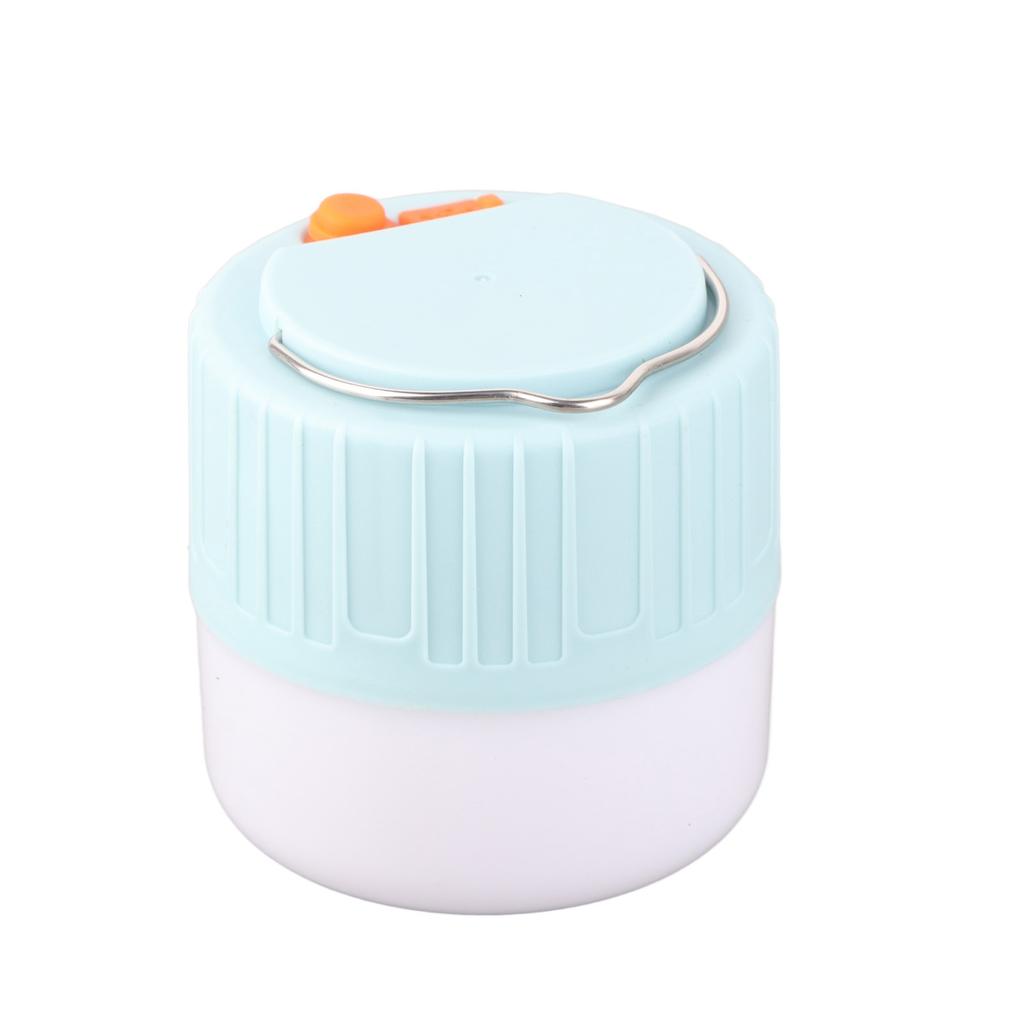 LED Camping Lantern PC Aluminum Alloy Solar Tent Light for Outdoor Backpacking Hiking511 Mini Charging Model