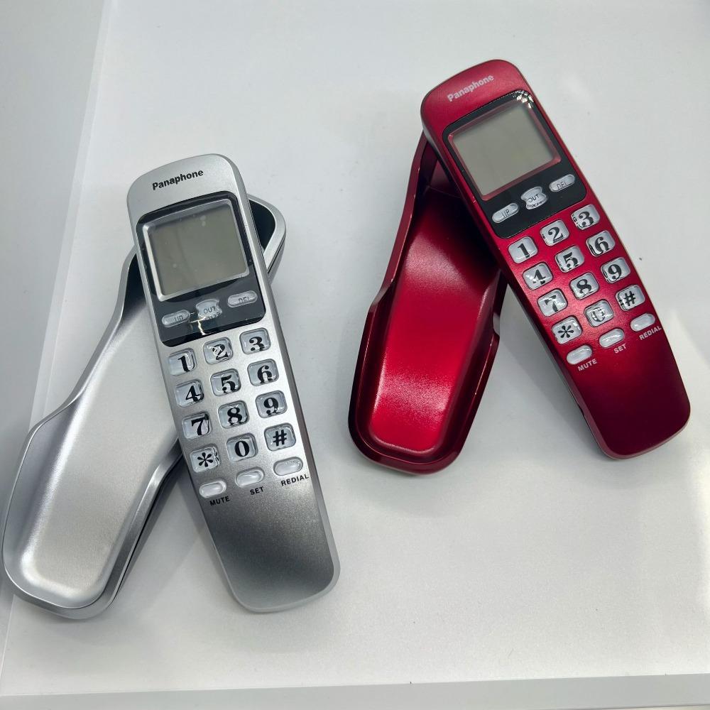 Настенный проводной телефон Стационарный домашний телефон Телефон с определителем номера Телефонная трубка Домашний офис