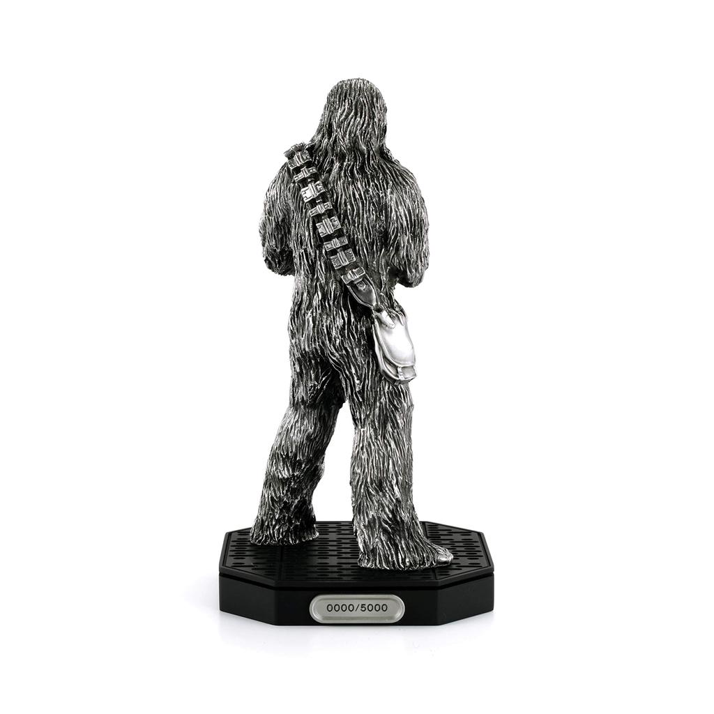 ROYAL SELANGOR Star Wars Figurine Limited To 5000 Pieces Worldwide "Chewbacca"