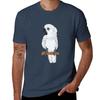 Cockatoo Tshirt Relaxed Fit Casual Short Sleeve Top