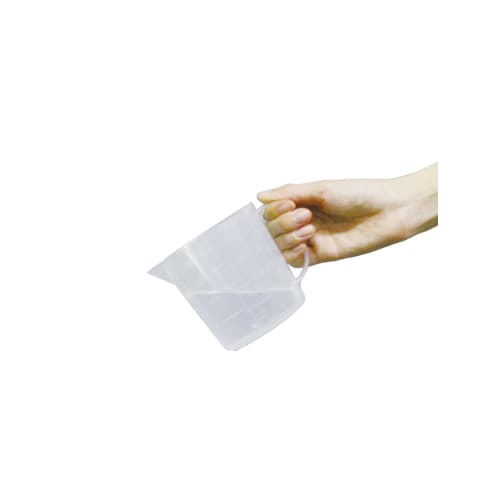 Taiwa Gardening Measuring Cup, 500ml, Clear, with Graduated Markings, Made in Japan, GT-150, 93 x 126 x 94mm