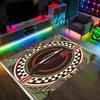Nissan GT-R Design Crystal Velvet Carpet Cozy Non?Slip Printed Rug For Bedroom Living Room Entrance
