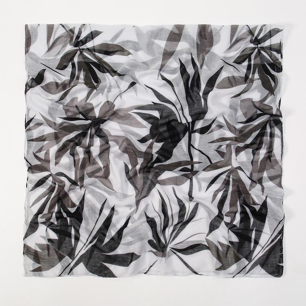 Мусульманские хиджабы для женщин шарф тонкие принтованные шали Femme Musulman мягкая вискоза вискоза головной платок исламский тюрбан хлопковая повязка на голову