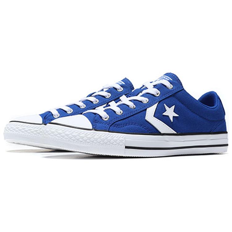 Star Player Converse Low 'Синий Белый' 161594C