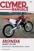 Книга Honda CR250 1997-2001