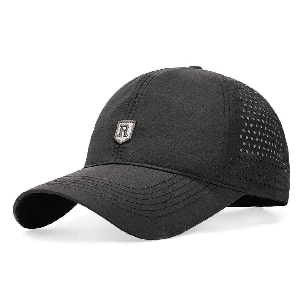 Quick Dry Summer Baseball Cap Breathable Sports Cap Outdoor Sun Hats  Men Women