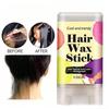 In-Stock Hair Wax Stick 15g - Flyaway Taming Cream for Anti-Frizz Styling, Suitable for Men and Women