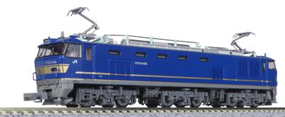 KATO N Gauge EF510 500 JR Freight Color Blue Железнодорожная модель электровоза 3065-8