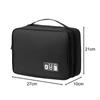 Power Bank Case Data Cable Storage Bag Waterproof Hard Shell Headphone Electronic