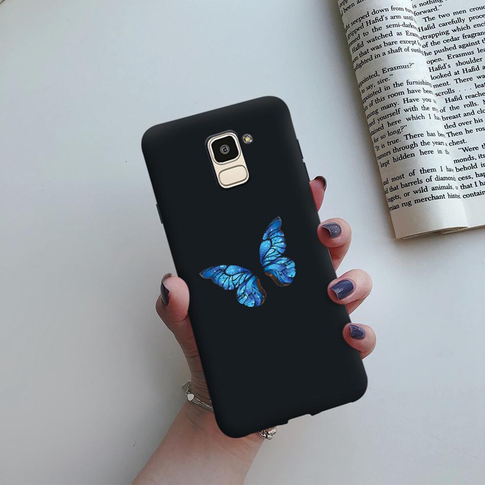 Мультяшный чехол для Samsung Galaxy J6 J4 Plus J2 Core 2018 Чехол TPU Funda для Samsung J6+ J4+ J6Plus J4Plus J2Pro J250F Чехол для телефона