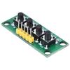 4 Pin Keyboard Module 4 Independent Buttons Keypad Control Switch for Electronic Experiment