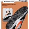 Nike Детские кроссовки Court Borough Low 2 GS Белый Черный Оранжевый Темно-Дымчато-Серый Total-Orange BQ5448-115