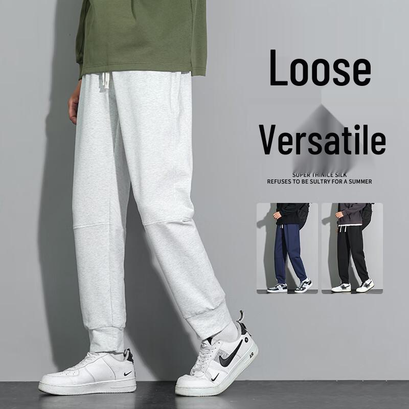 Мужские спортивные штаны-джоггеры JEEP SPIRIT свободного кроя