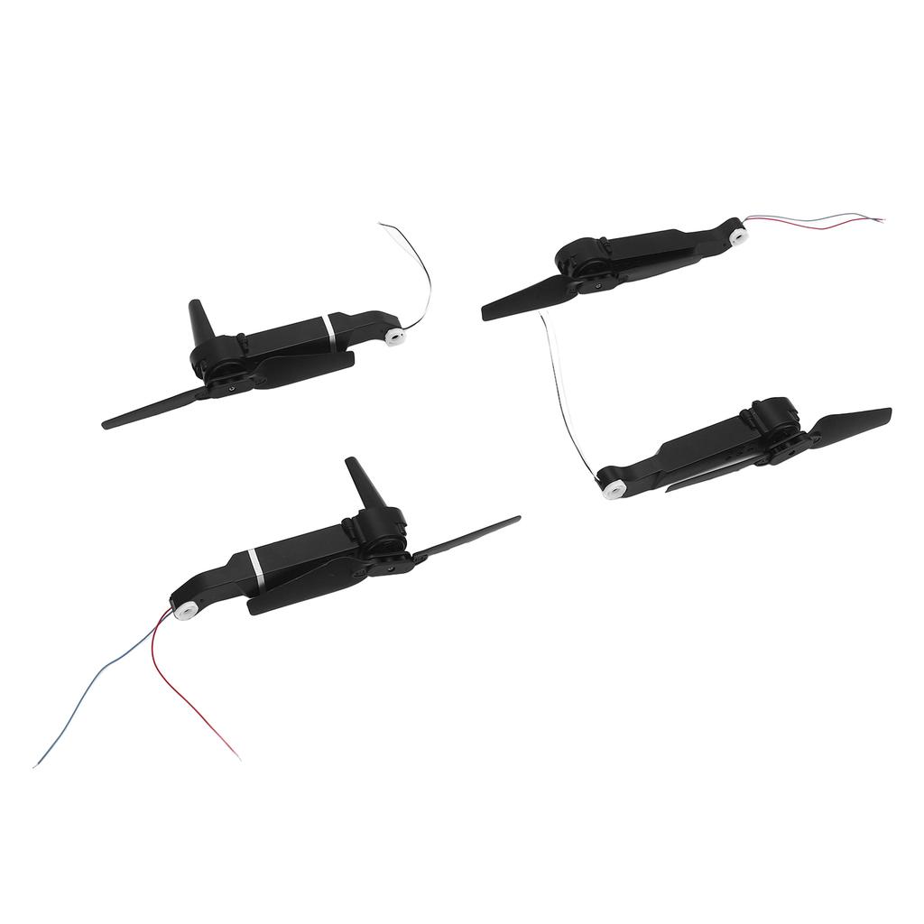 1 Комплект рычага дрона с моторами и пропеллерами Запасная часть для RC квадрокоптера E88 E99 E100