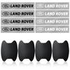 8pcs Car Door Sticker Carbon Fiber Scratches Auto Handle Protection Film for Range Rover Defender Freelander Discovery 1 2 Rover L322 L405