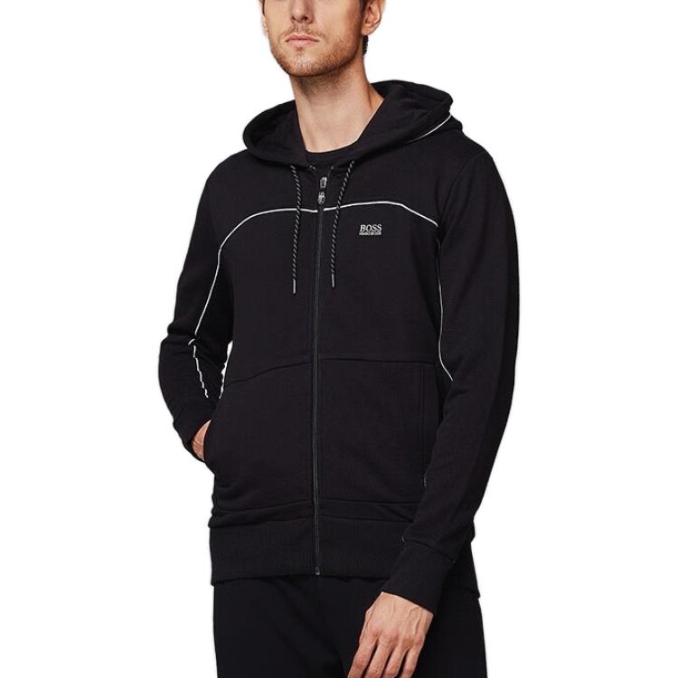 Hugo Boss Толстовка мужская черная 50240125-001