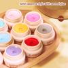 Дизайн ногтей Твердый лак для ногтей Консервированный твердый клей для ногтей Крем-текстура Клей для ногтей Гель для ногтей