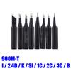 8 шт./лот, жало для бессвинцовой пайки 900M-TI 900M-TK 900M-TB для паяльной станции 936