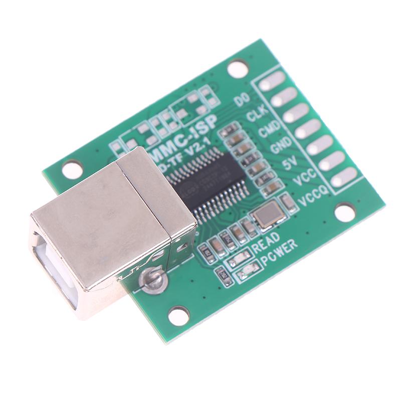 Au6438Bs Mobile Phone Repair Flash Machine Unlock Emmc-Isp Flying Line Artifact Tool Usb-B Type Communication