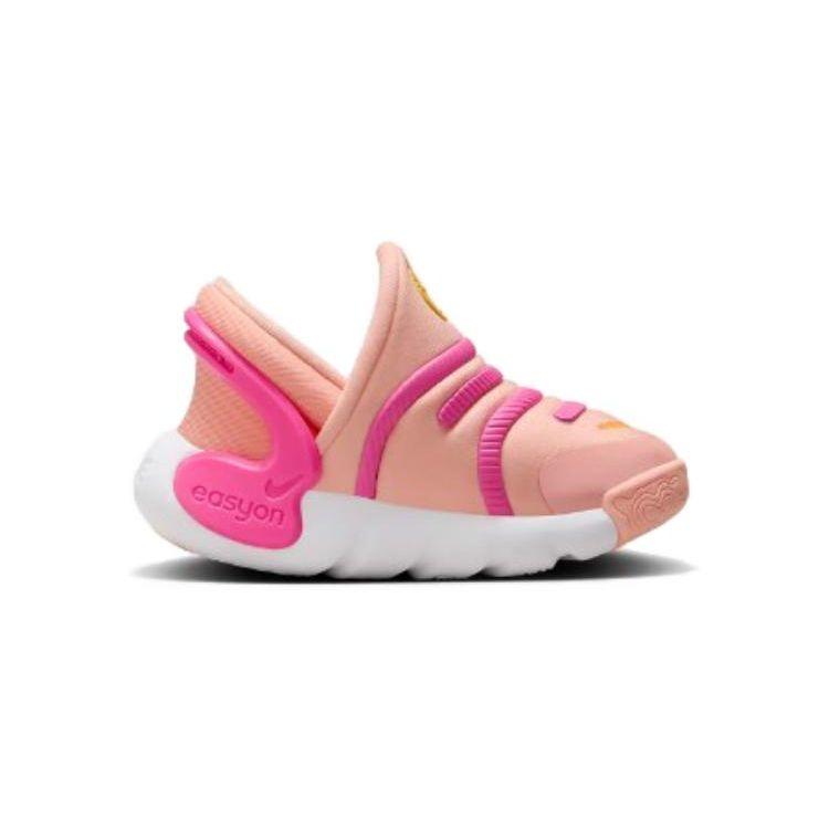 Nike Dynamo Go 2 TD Арктический оранжевый Университетский золотой Детские кроссовки Розовое мороженое Белый FD0554-800