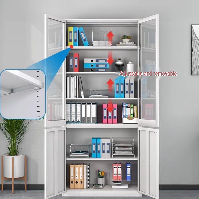 Longchi Modular Office File & Display Cabinet