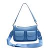 Ielgy Underarm Ladies Small Square Bag Fashionable Fashionable One-Shoulder Messenger Bag