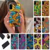 African Wax Fabic Phone Case Fundas Shell Cover For Samsung S10 S20 Fe Lite S21 S30 ULTRA Plus 5G