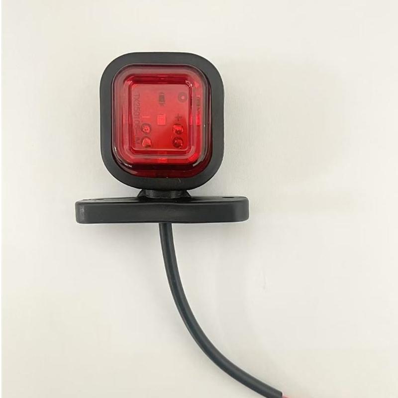 12В 24В Указатель поворота Габаритный огонь Боковой габаритный огонь грузовика Боковой габаритный фонарь Индикатор Боковой габаритный фонарь Задний стоп-сигнал для прицепа