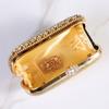 Sparkly Diamond Evening Bags for Women 2024 Finger Ring Clutch Bag Chain Shoulder Handbags Luxury Wedding Party Purse Sac A Main