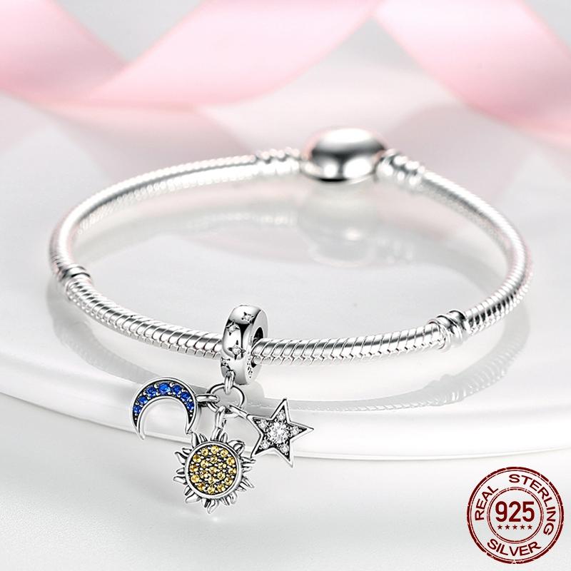 Браслет-цепочка с узлом бесконечности из стерлингового серебра 925 пробы, застежка-бантик, браслет-цепочка с бесконечной любовью, ювелирные изделия