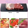 Премиальный поднос для быстрой разморозки для легкой разморозки мяса и фруктов дома