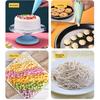 Mini Piping Bags, Disposable 7.6in Small Piping Bags 200pcs, Pastry Piping Bags for Cream Frosting, Icing Bags for Cake and Dessert Decorations Cake