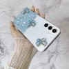 For Samsung Galaxy A55 5G Case Luminous TPU Phone Cover Cute 3D Butterfly Epoxy