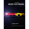 1/32 Maserati MC20 Cabrio Alloy Sports Car Model Diecast Metal Simulation Toy Model Collection Sound and Light Kids Toys Gift