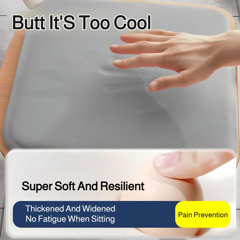 Memory foam cushion office chair cushion buttocks sitting student summer cool cushion summer stool s