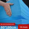 Thick, Breathable, Waterproof, Oil-Proof Disposable Bed Sheet with Cross Hole for Beauty Salons and Massages