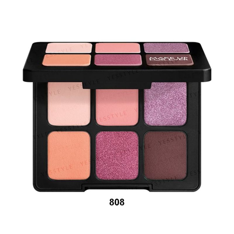 Make Up For Ever - Палитра теней Artist To Go
